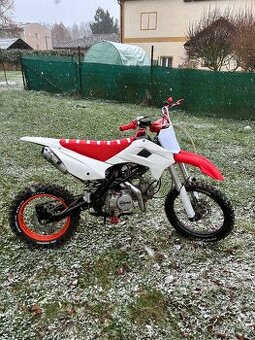 Pitbike Kayo TT140 s motorem stomp yx140