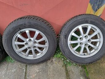 Zimní alu sada Mitsubishi asx