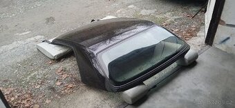 BMW E36 kabriolet hardtop, uchycení, kabeláž, krytky