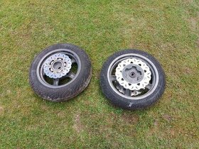 Kompletní kola na KYMCO xciting