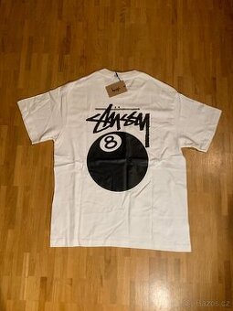Stüssy tričko – 8-Ball – nové – 2 ks — M