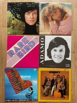 LP desky v pěkném stavu
