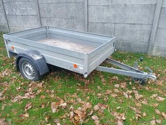 Přívěsný vozík Agados – bez TP, odhlášený