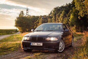 BMW E46 330ci manuál, kůže, Harman Kardon, M-packet
