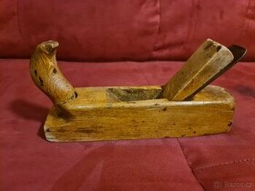Starý zachovalý hoblík 24,5cm dlouhý
