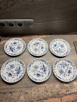Porcelánové dezertní talíře Wunsiedel 6ks