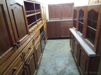 Rustikální kuchyňská linka