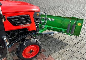 Radlice na sníh pro malotraktory