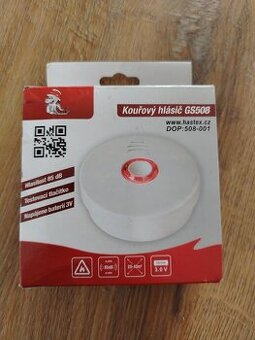 Kouřový hlásič Hastex Siterwell GS 508