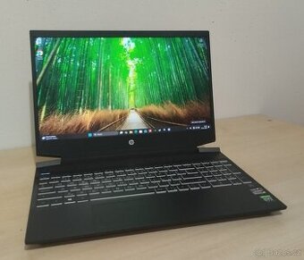 Herni notebook RTX 3050 Ryzen 5 5500H