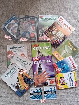 Učebnice a PS pro ZŠ, SŠ, gymnázia, autoškola