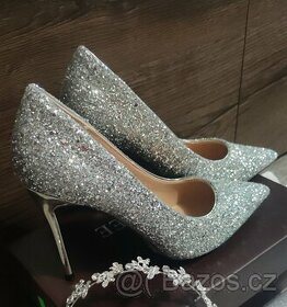 Stříbrné lodičky