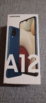 Samsung Galaxy A12 /64GB/ modrý