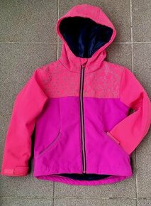 Dívčí softshellová bunda Alpine Pro, vel. 116-122,