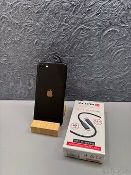 Apple iPhone SE 2020 128 GB Black - ZÁRUKA+FAKTURA