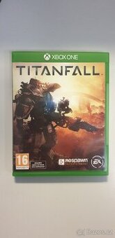 X box one hra Titanfall