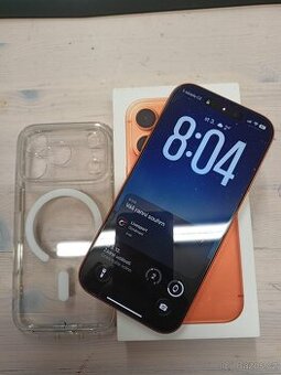 IPhone 17PRO - 256GB - oranžová barva.