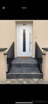 Brána a branka ploty