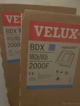 Velux zateplovací sada BDX 2000F pro MK06 zapuštěné lemován