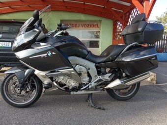 BMW K1600GTL, serviska, navi, pakety