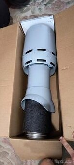 Větrací komínek FLOW 125P-IS-500