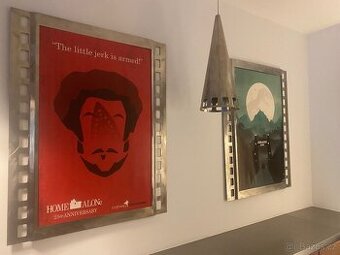 Obrazy (rámy) - kavárna/restaurace