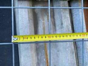 GABIONOVÁ SÍŤ (3,2 x 2,1m / oko 100 x 100mm)