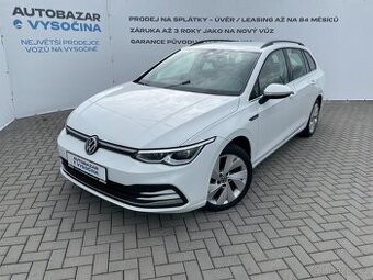Volkswagen Golf Combi VIII 2.0TDi STYLE ČR+1.maj DPH