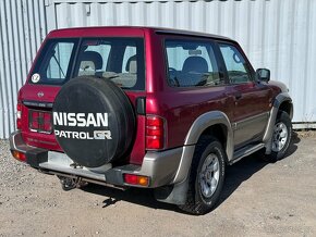 Náhradní díly z Nissan Patrol Y61 3.0Di / 2.8Tdi