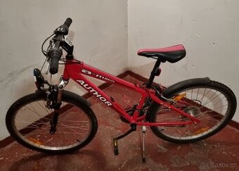 Dětské horské kolo Author Matrix 24 - super stav