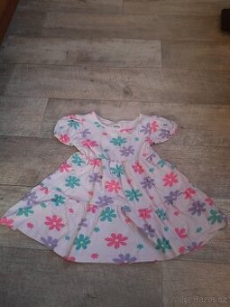 Šatičky kytičky 104