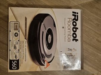 Robotický vysavač - irobot roomba 560