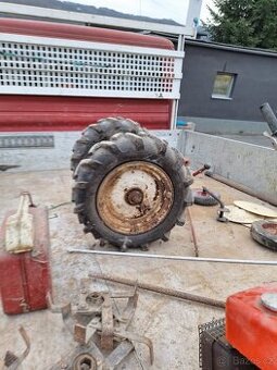 Traktůrek VARI - komponenty