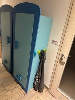 Dětský nábytek MAMUT modrý