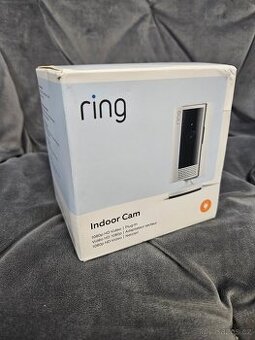 Chytrá kamera Ring Indoor Cam- nové jen rozbalené