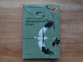 Jaromír Tomeček - Smaragdové stopy, ilustrace Mirko Hanák