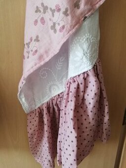 dámský pléd/přehoz/šátek/šál na zavazování - zn. Ian Mosh