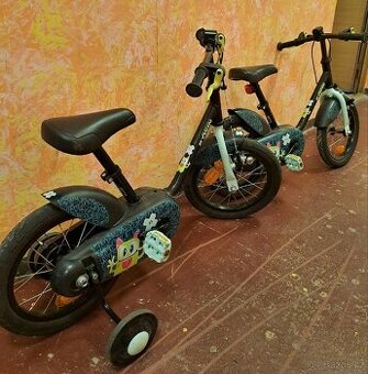 Dětské jízdní kolo 14 , 3-5 let