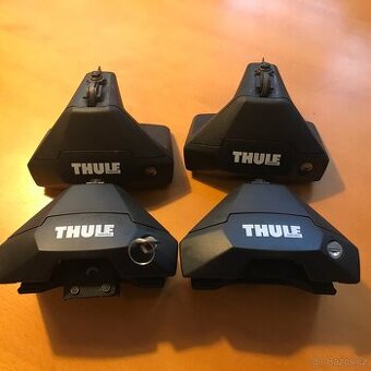Thule Patky 7105 + kit Skoda, Mazda, Seat