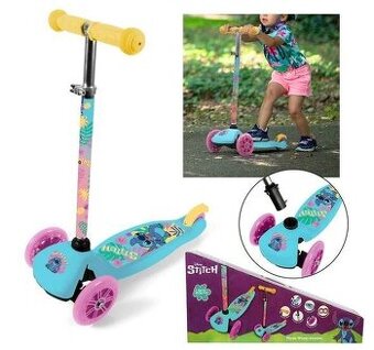 Nová koloběžka Stitch