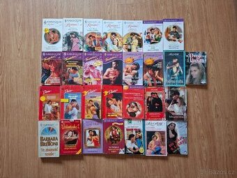 Romantické knihy Halequin, Love Story