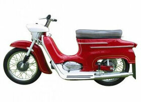 Jawa pionýr 21 doklady rok 1971