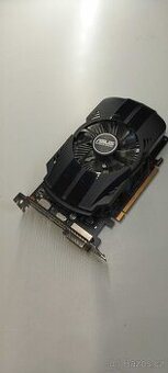 Grafická karta ASUS GTX 1050Ti 4GB