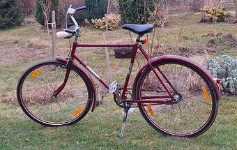 Historické silniční kolo Velamos