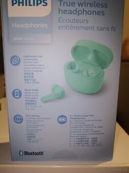 Nová bezdrátová sluchátka Philips