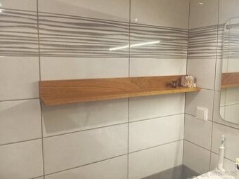 Dubová police masiv 20mm - 1