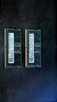 2x16GB SODIMM DDR5 Samsung
