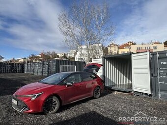 Pronájem skladu v kontejnerech, Branická, Praha 4