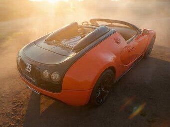 1:18 2012 BUGATTI VEYRON - GRAND SPORT - Rastar