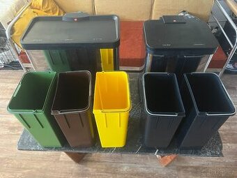 Značkové koše Hailo na tříděný odpad